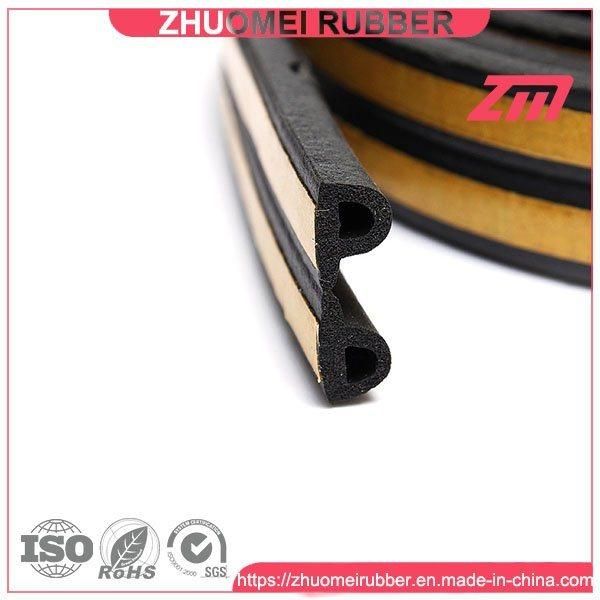 EPDM Adhesive Rubber Door Seal