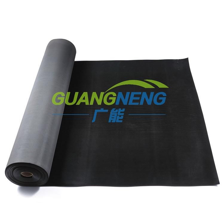 Rib Rubber Sheet for Workshop/Anti-Abrasive Cloth Insertion Rubber Sheet