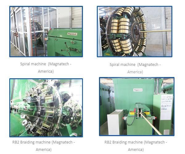 4000 to 6000 Psi High Pressure Jetting Hoses for Electricity / Gas Washer Cleaning Machine