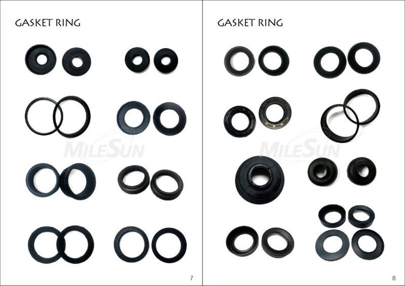 Neoprene Gaskets Synthetic Rubber EPDM Gaskets Silicone Gaskets