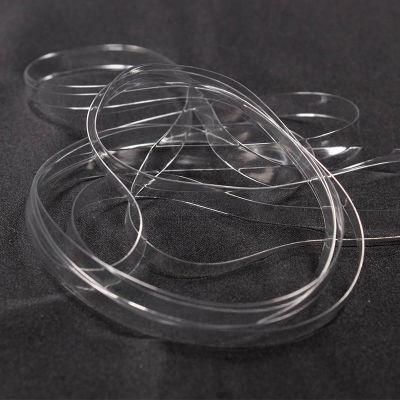 Hanger Loop Logo Printed TPU Clear Mobilon Elastic TPU Tape