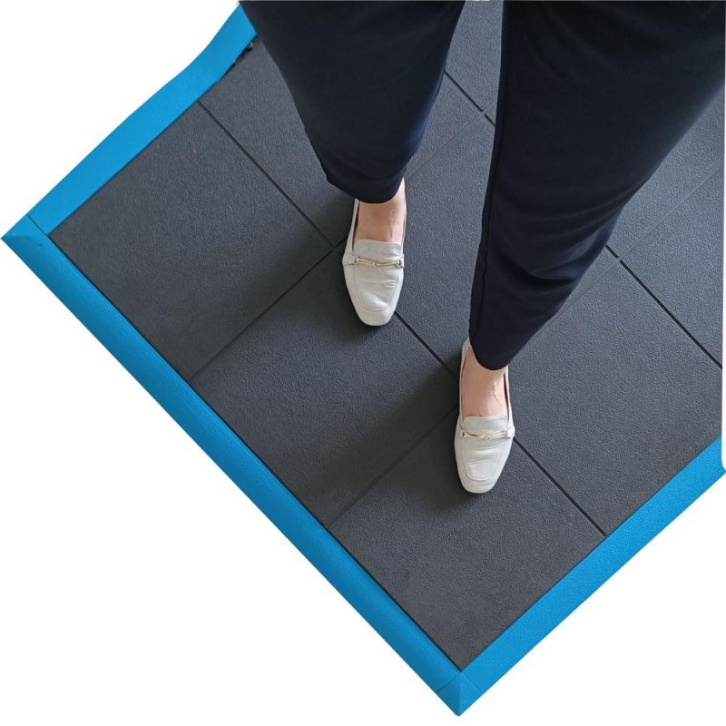 Rubber Floor Mat Interlock Durable Rubber Floor Gym Mat