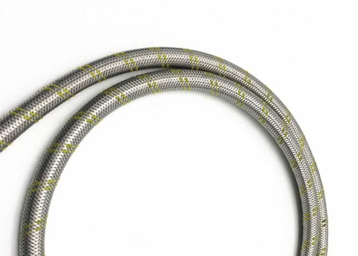 High Pressure Stainless Steel Wire Braided LPG Gas Rubber Hose