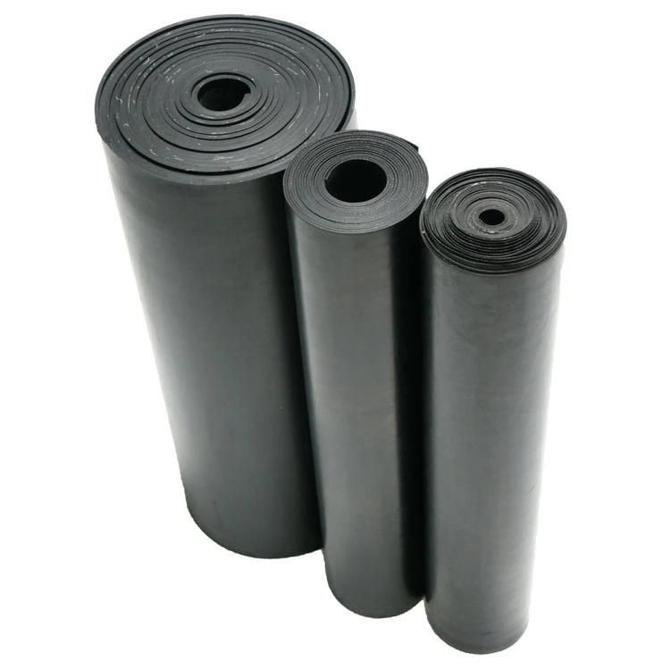 Custom Design Diamond Pattern Nr/ NBR/ EPDM/ Cr/ SBR Anti Slip Rubber Mat