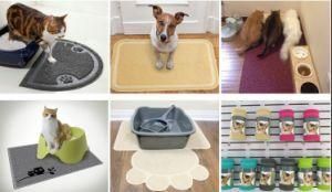 Pet Supply BPA Free Cat Litter Mat for Dog Cat