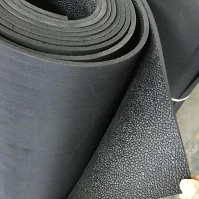 Insulation Material Anti Slip Orange Peel Leather Rubber Floor Roll Mat/Plate/ for Truck /Garage