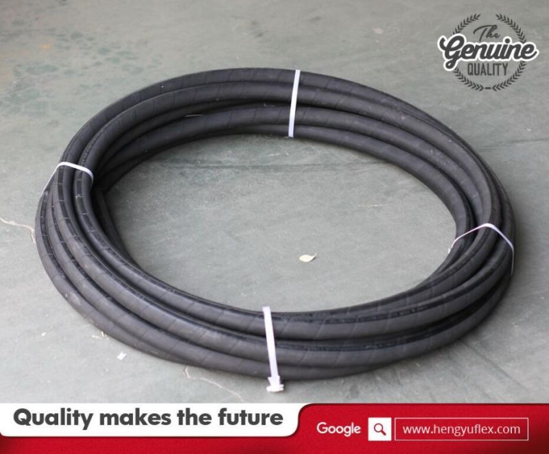 2016 New DIN En 857 1sc High Pressure Pipe Wire Braid Hydraulic Hose