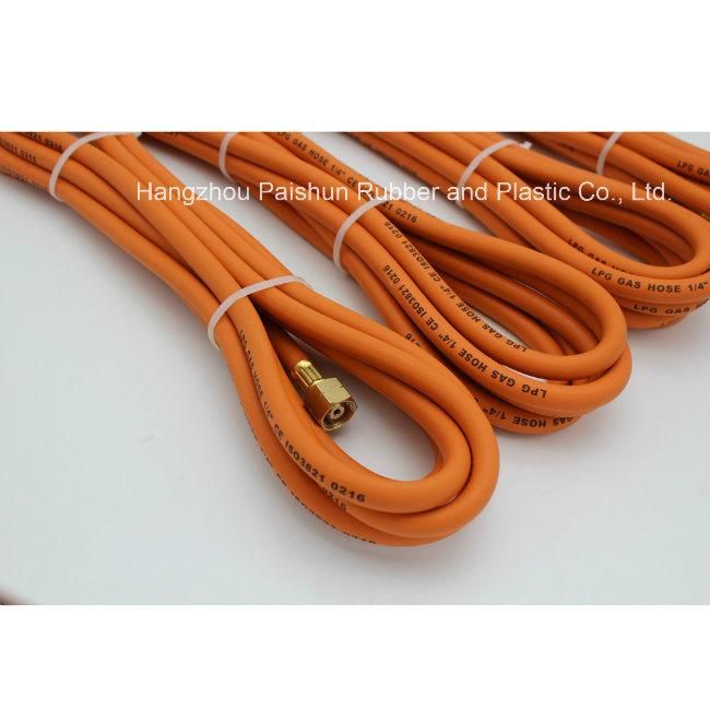 3/8" (10mm) Brass Female Left-Hand Threads Fittings Cooker Gas Hose