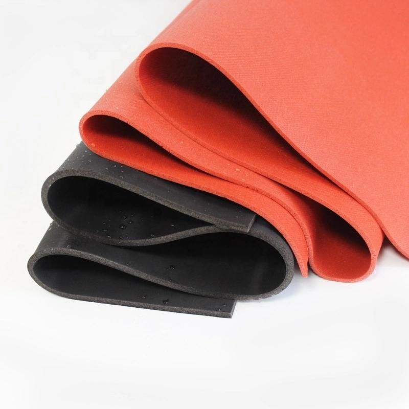 Close Cell Dark Red Silicone Sponge Gasket, Silicone Foam Gasket, Rubber Sponge Gasket, Rubber Foam Gasket, Silicone Gasket, Rubber Gasket (3A1002)