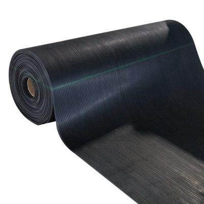 High Quality Fine Ribbed Rubber Mat/ Rubber Flooring Floor Sheet