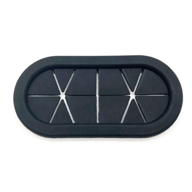 Molded Silicone Rubber Good Quality Cable Rubber Oval Grommets