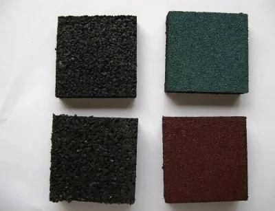 Premium EPDM Surfance Rubber Gym Tiles