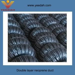 Neoprene Glass Fiber Fabric Duct