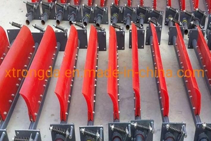 PU Rubber Sweeper Scraperr for Coal Mining -Wear Resistance/Age Resistant/Impact Resistant