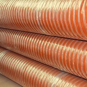 Flexible Heat Resistant Rubber Hose with Spiral Wire