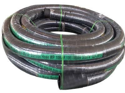 Industrial Water Suction Irrigation Hose Pipe Flexible Rubber Tubing