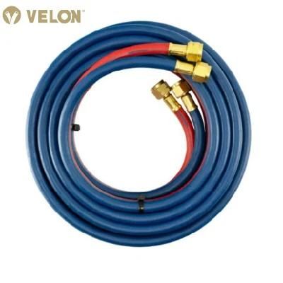 High Pressure Oxygen/Acetylene Transfer Twin Welding Rubber Hose for Cutting Application