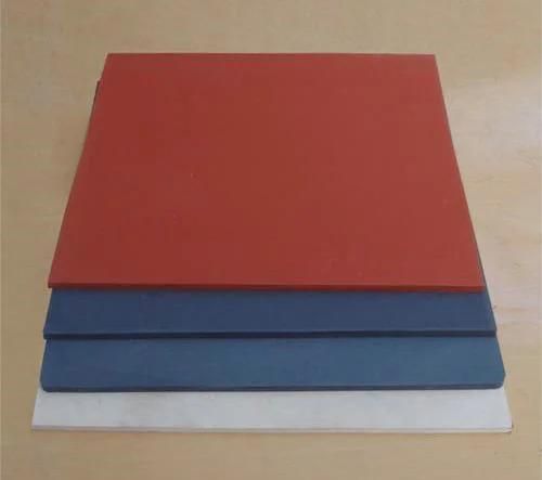 Silicone Sponge Rubber Sheet, Silicone Foam Rubber Sheet with Smooth Surface
