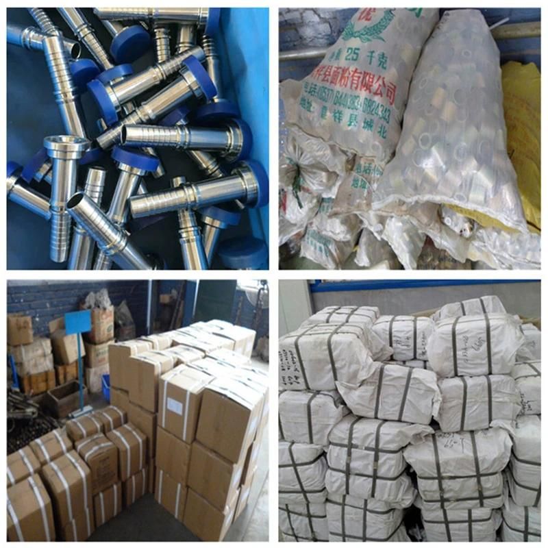 Drawing Hose System Flexible Pipe with Fitting Part