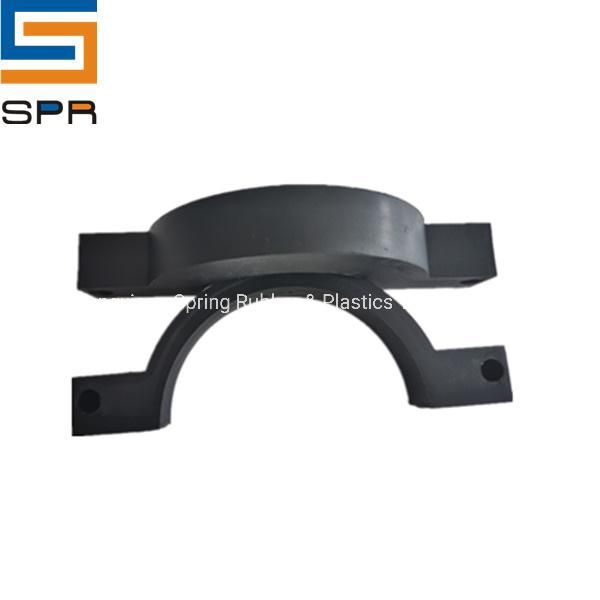 Bridge Shape Custom Rubber Part Within Metal Inside