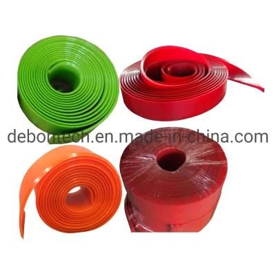 Belt Conveyor Skirtboard Urethane Skirt Board Rubber in Cement Plants