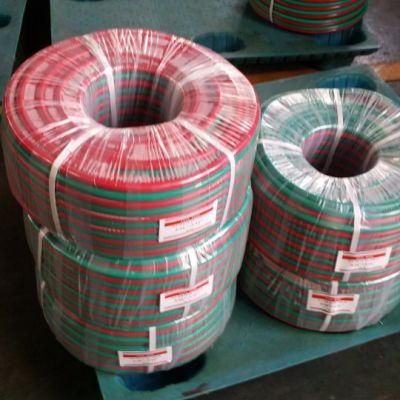 Industrial PVC Rubber Oxygen Acetylene Twin Welding Gas Hose
