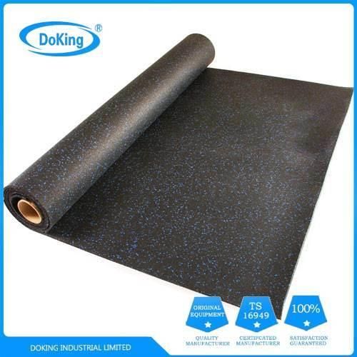 Rubber Roll Gymnastic Mats for Fitness