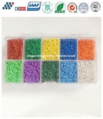 Bright Color EPDM Rubber Granules for Children Playground Flooring