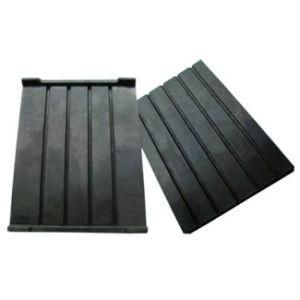 Ceramic Rubber Stretching Plate Railway Crossing Plates