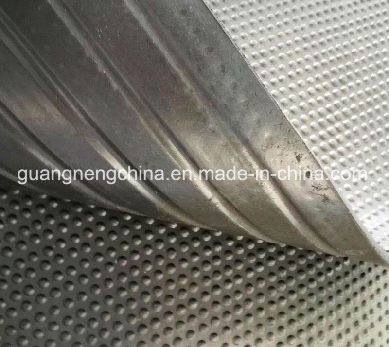 Black Stock Rubber Stable Mat/Cow Mat/Rubber Flooring for Horse