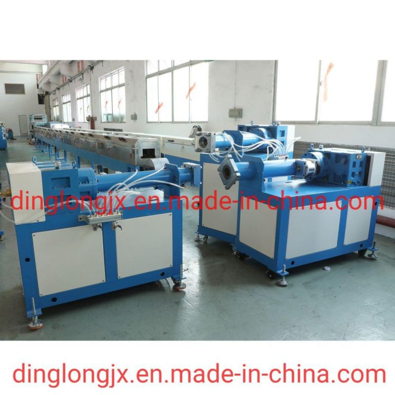 Double Color Silicone LED Strip Production Extrusion Machine
