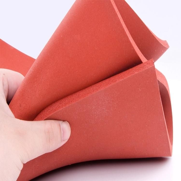 Silicone Foam Rubber Sheet, Silicone Sponge Rubber Sheet for Ironing Table (3A1002)