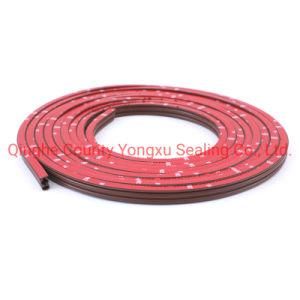 Colors Foam Rubber Seal Strip with Adhesive Tape