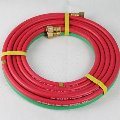 Grade R 1/4&prime;&prime;x 25FT Twin Welding Hose for Gas Soldering