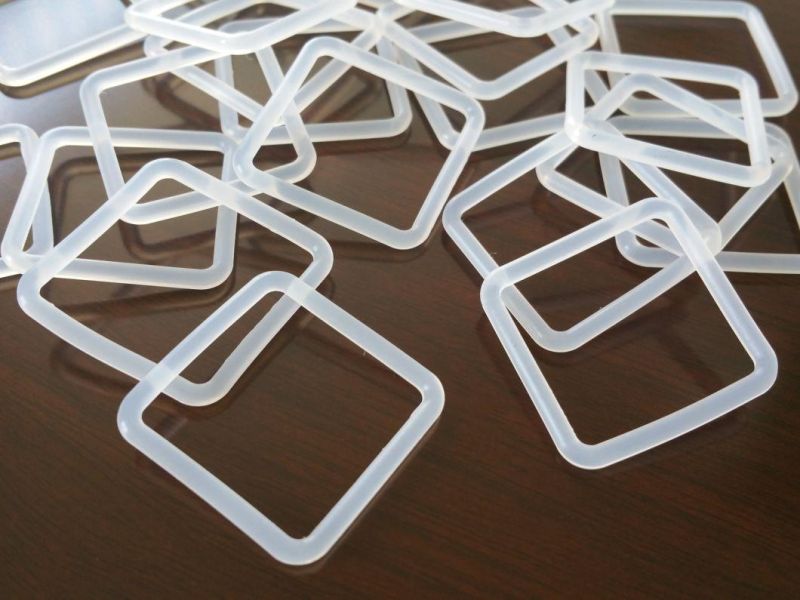Translucent, Red, White, Black Color Silicone Gasket, Silicone O Ring, Silicone Seal, Silicone Washer (3A1005)