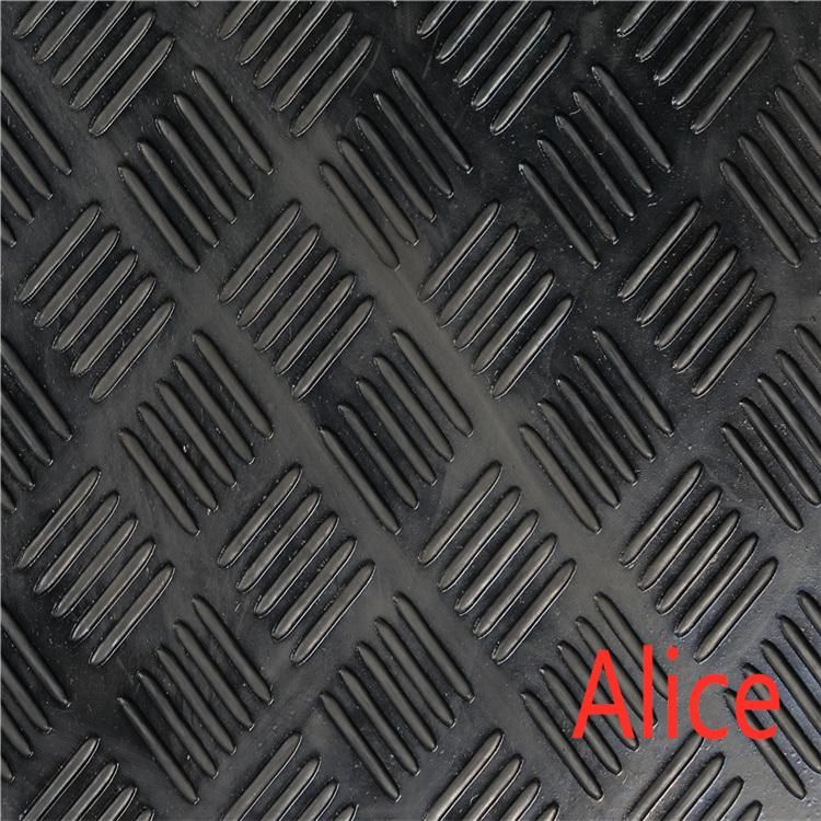 Anti Bacteria Rubber Floor Mat, Color Industrial Rubber Sheet, Natural Rubber Roll