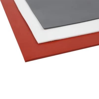 Customized Color High Temperature Silicone Rubber Sheet