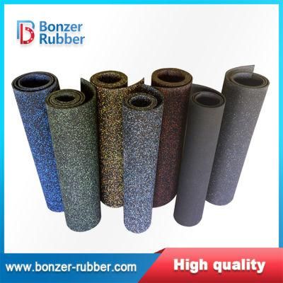 Reduce Shock Gym Rubber Flooring and Floor Rubber Mat