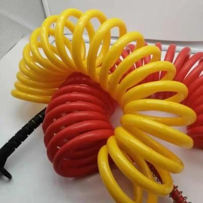 Sell Like Hot Cakes PU Coil Air Hose for Truck Brake
