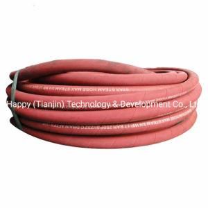 Industrial Hose Heat Resistant EPDM Hydraulic Rubber Air Compressor Rubber Hose