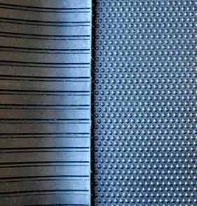 Black Stock Rubber Stable Mat/Cow Mat/Rubber Flooring for Horse