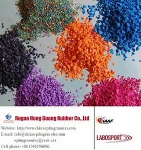 Sports Grounds Surfacing EPDM Granules