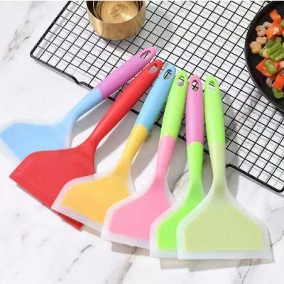 Heat-Resistant Non-Stick Kitchen Utensils Set Silicone Kitchen Cookware
