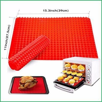 High Quality Silicone Rubber Oven Baking Turkey Heat Insulation Mat