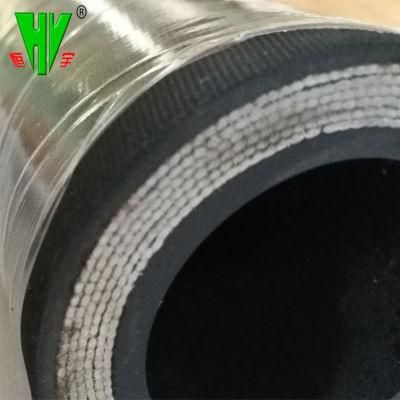 Fireproof Msha Drill Vibrator Use Spiral Hydraulic Hoses API 7K Q1 Drilling Rig Hose