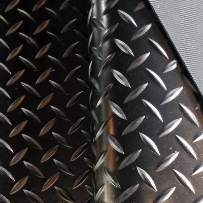Factory Manufacture Anti-Slip Diamond Rubber Floor /Sheet