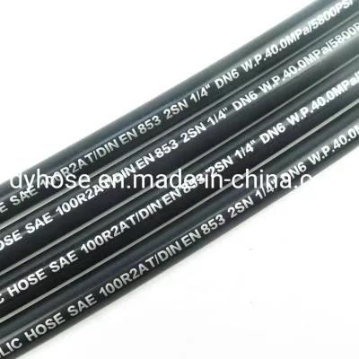 Hydraulic Rubber Hose R1/R2/1sn/2sn for Hydraulic Pressure Station
