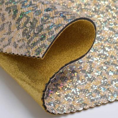 Hot Sale New Arrival Shiny Golden Neoprene Sheet for Bags