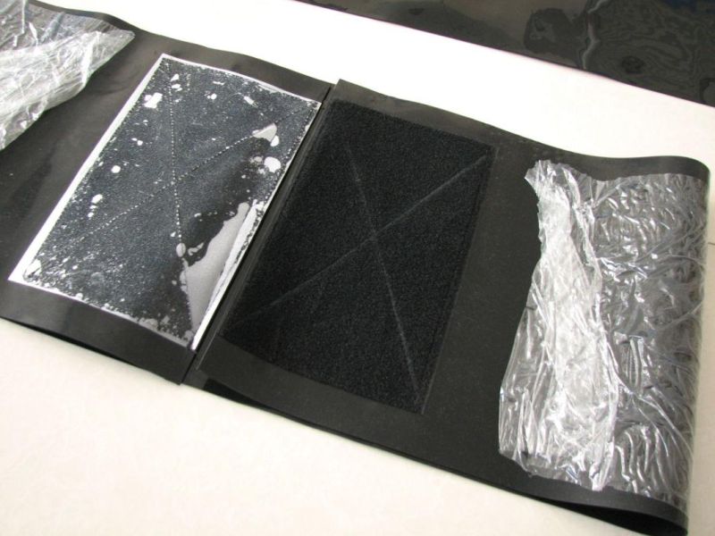 Black Color Antistatic Silicone Sheet, Silicone Belt, Silicone Rolls, Silicone Rubber Sheet with Fire-Resistant (3A1001)