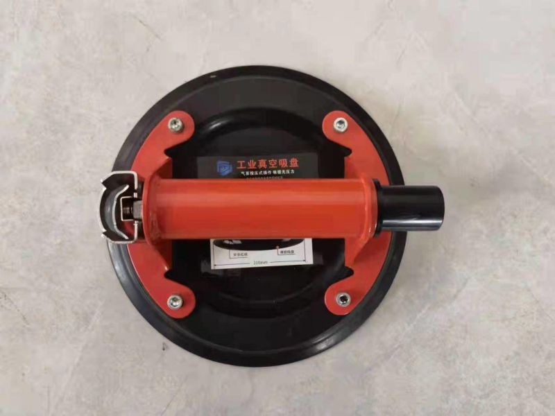 Glass Suction Cup Vacuum Window Lifter Construction Tools with Double and Barometer